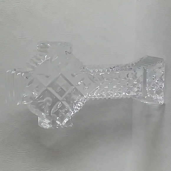Waterford Crystal Celtic Cross - Picture 1 of 7